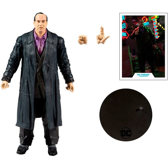 McFarlane Toys DC: The Batman Movie - Penguin 7" Action Figure - Picture 2 of 3